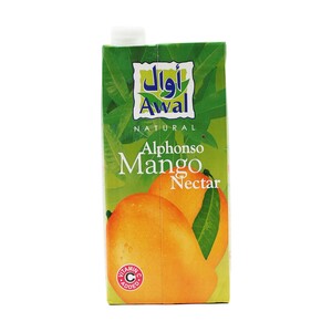 Awal Alphonso Mango Nectar 24 x 250ml