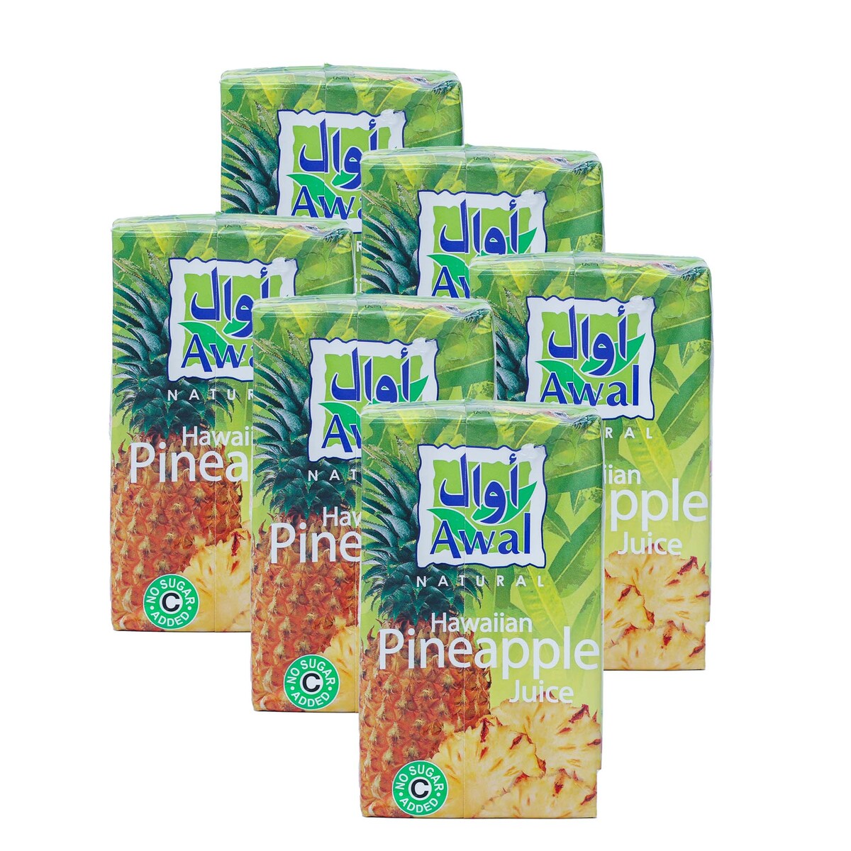 Awal Juice Hawaiian Pineapple 24 x 250ml