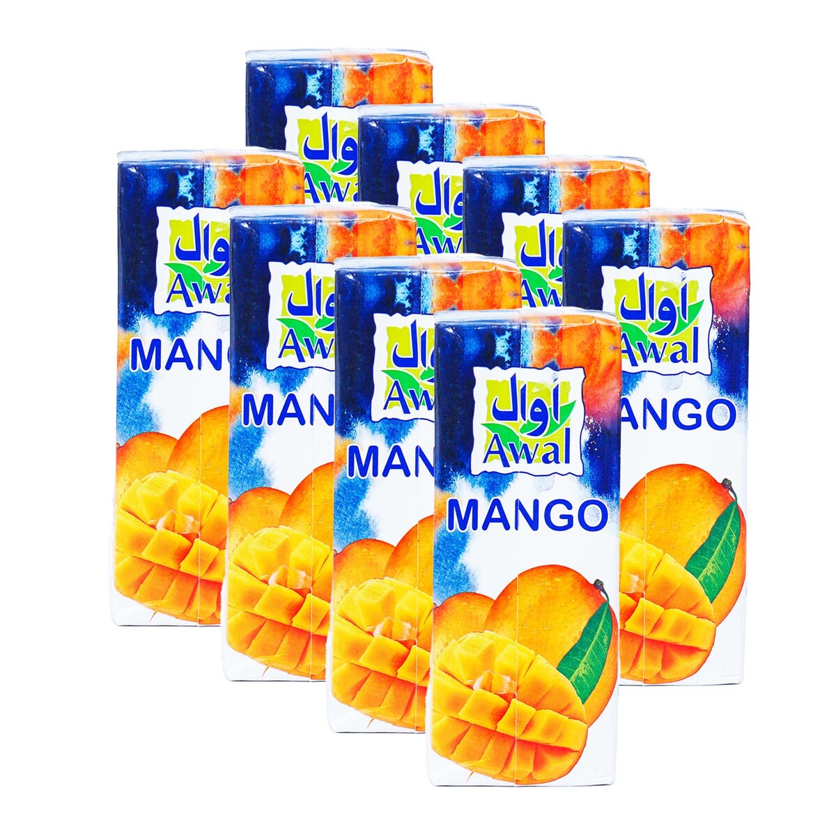 Awal Fruit Drink Mango 6 x 200ml