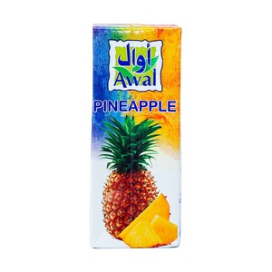 Awal Fruit Drink Pineapple 6 x 200ml