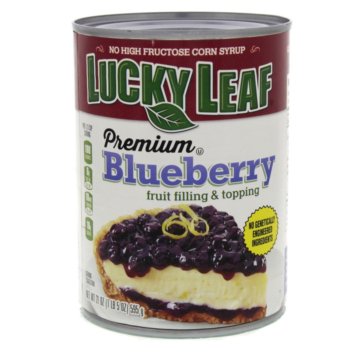 Lucky Leaf Premium Blueberry Fruit Filling & Topping 595 g