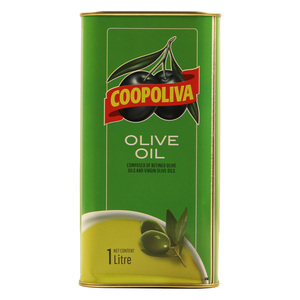 Coopoliva Aceite De Oliva Tin 1Litre