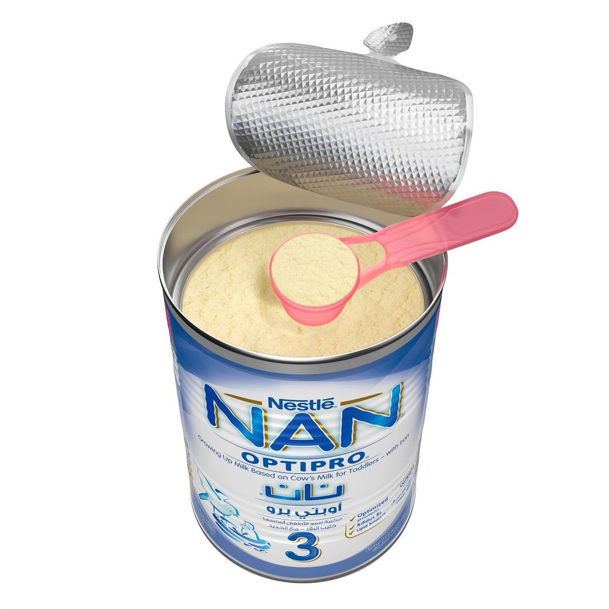 Nestle NAN Optipro Stage 3 Premium Growing-Up Formula Powder 1-3 Years 400 g