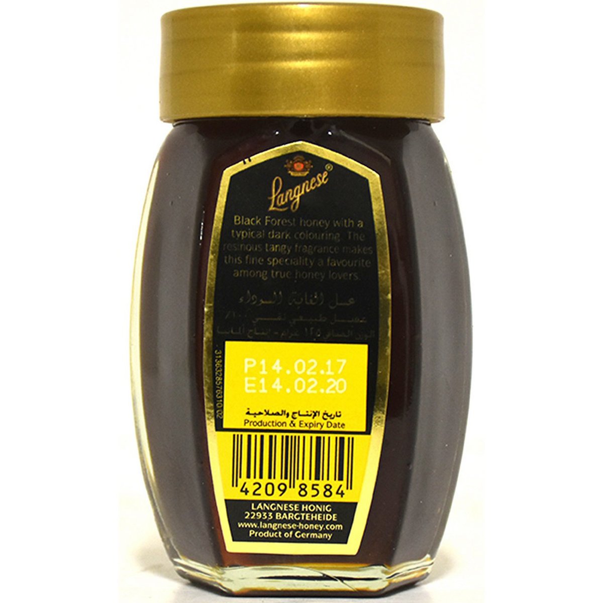 Langnese Black Forest Honey  125gm