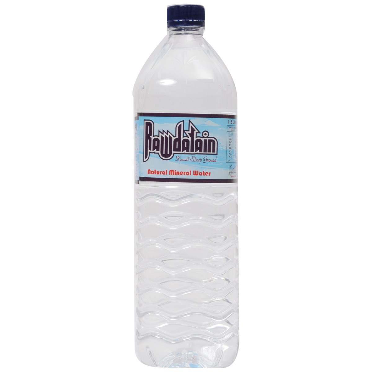 Rawadatain Mineral Water 12 x 1.5Litre