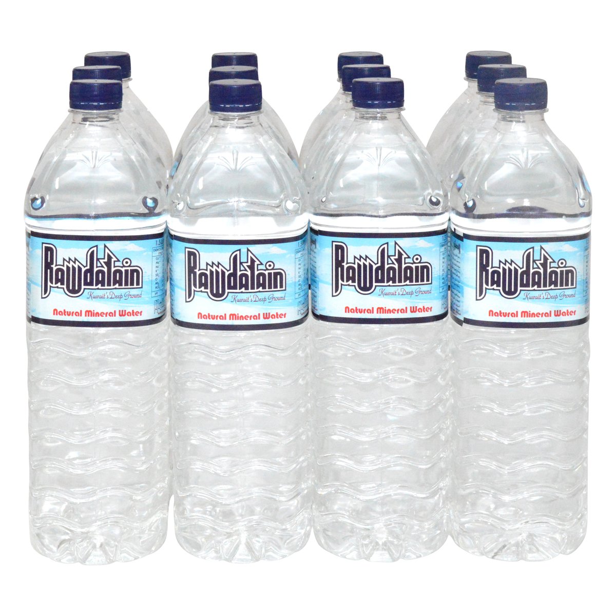 Rawadatain Mineral Water 12 x 1.5Litre