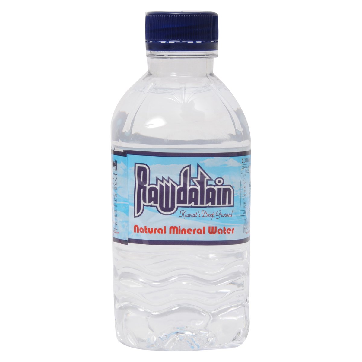 Buy Rawadatain Mineral Water 20 x 330ml Online at Best Price | Mineral/Spring water | Lulu Kuwait in Kuwait