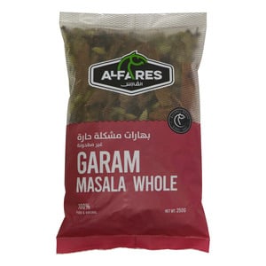 Al Fares Whole Garam Masala 250g