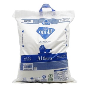 Buy Al Osra Fine Sugar 10kg Online at Best Price | White Sugar | Lulu KSA in Saudi Arabia