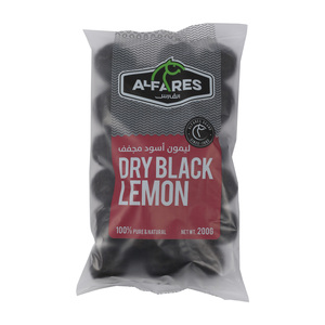 Al Fares Whole Dry Lemon 200g
