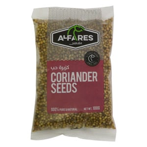 Al Fares Coriander Seeds 100g