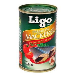 Ligo Mackerel In Tomato Sauce 155g