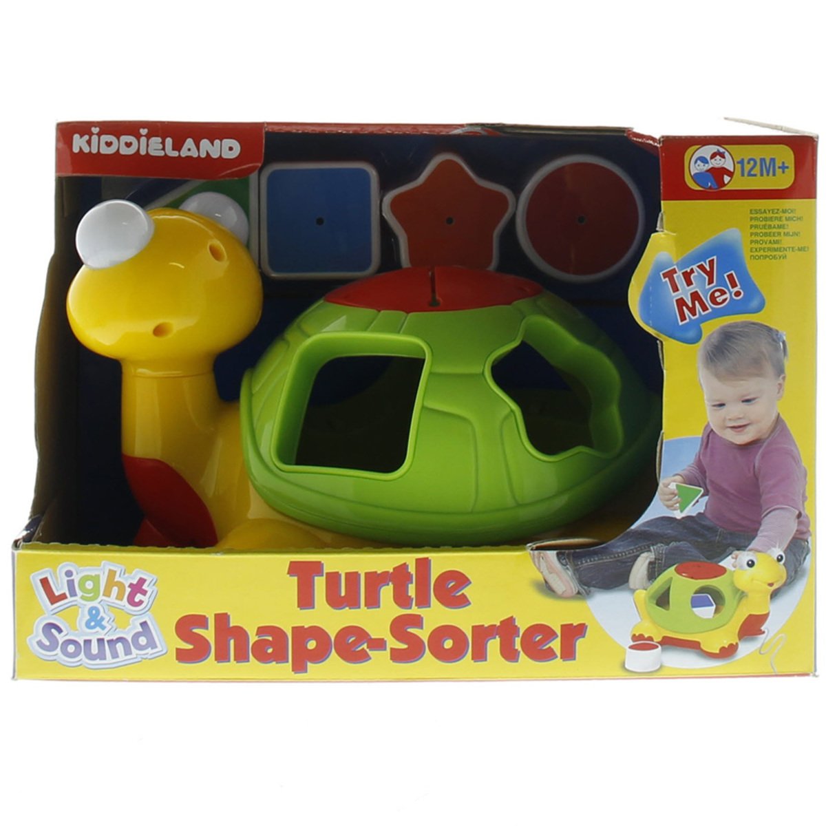 Kiddie Land Turtle Shape Sorter 038125
