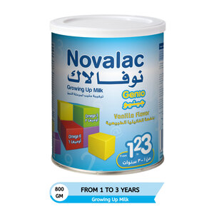 Novalac Genio 123 Growing Up Milk From 1-3 Years 800 g