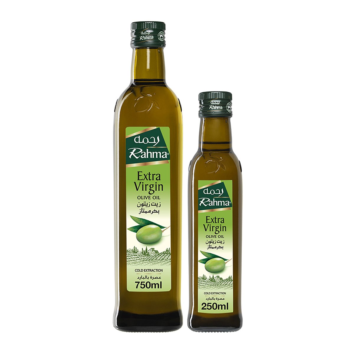 Rahma Extra Virgin Olive Oil 750 ml + 250 ml