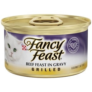 Purina Fancy Feast Grilled Beef Wet Cat Food 85 Gm