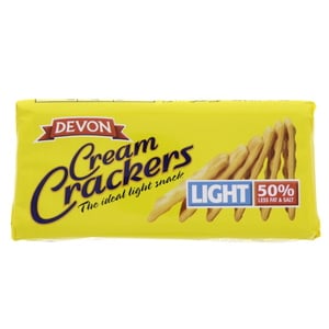 Devon Cream Crackers Light 200g