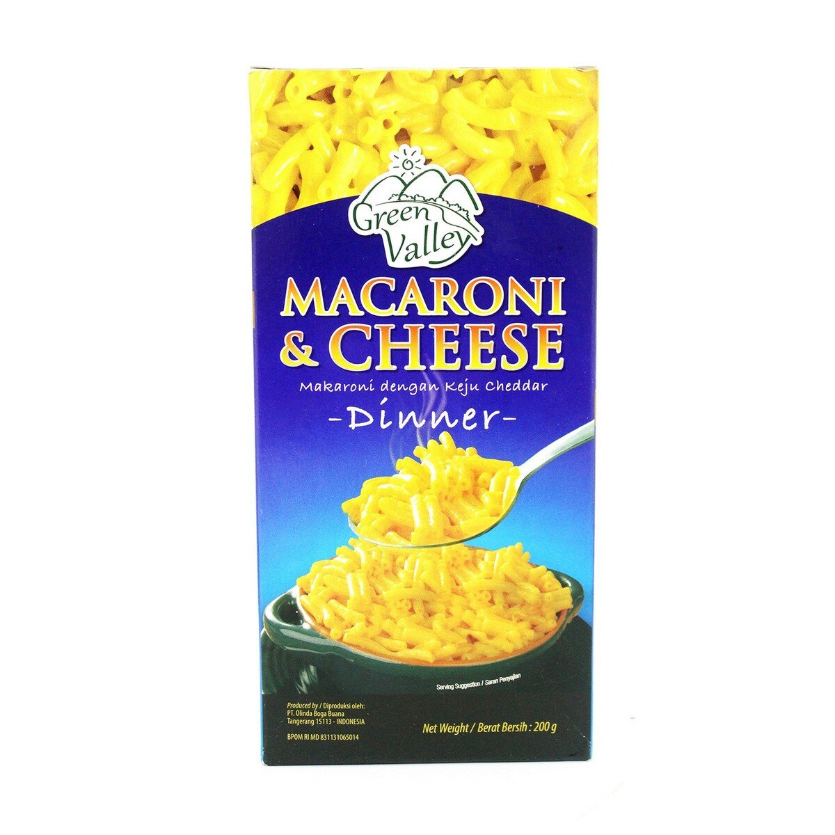Green Valley Macaroni & Cheese 200g