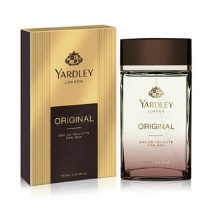 Buy Yardley Original EDT For Men, 100 ml Online at Best Price | Eau De Toilette -Men | Lulu Egypt in UAE