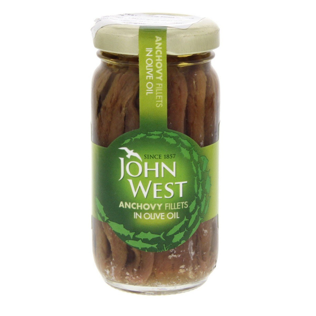 John West Anchovy Fillets In Olive Oil 100 g