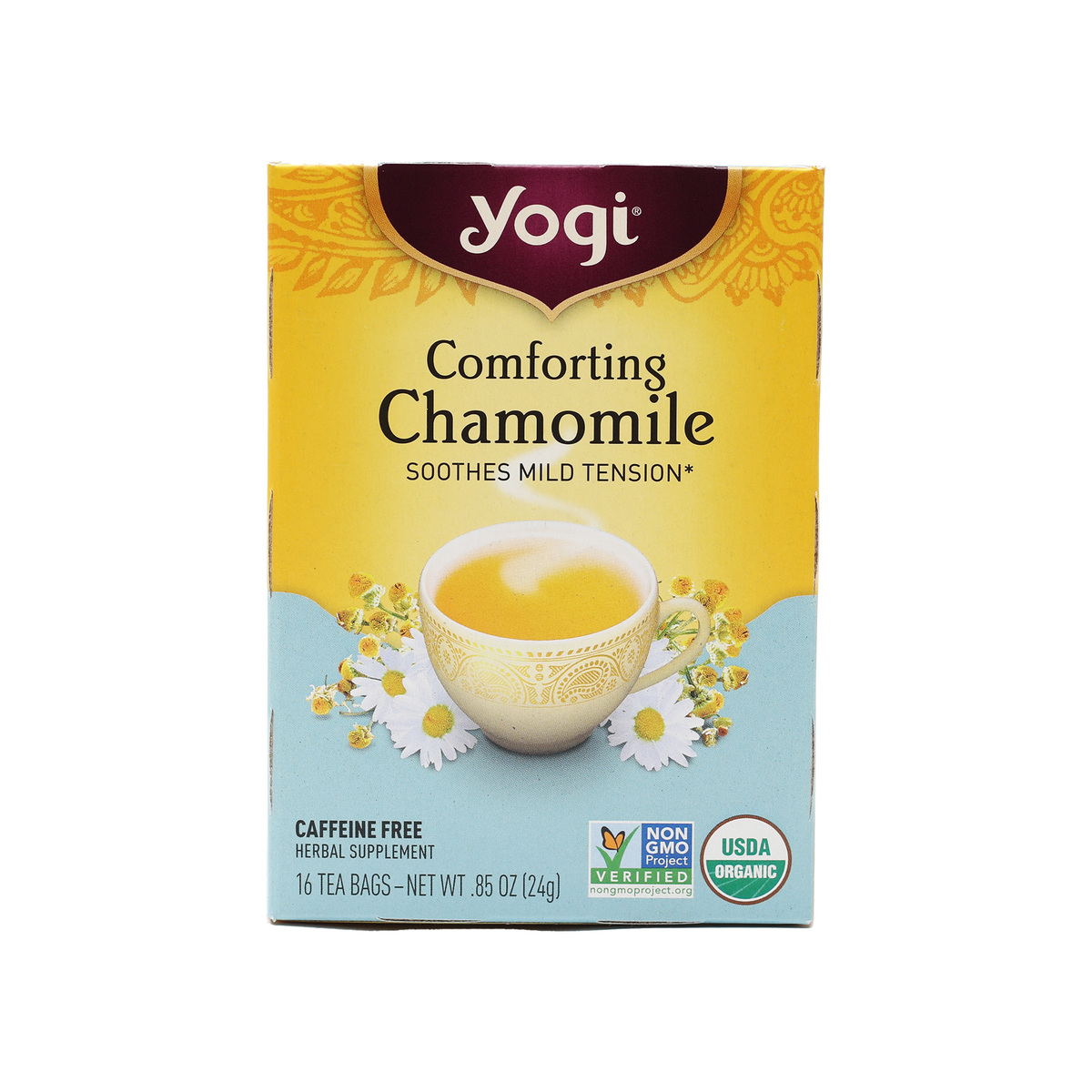 Yogi Organic Chamomile Tea 16 Teabags
