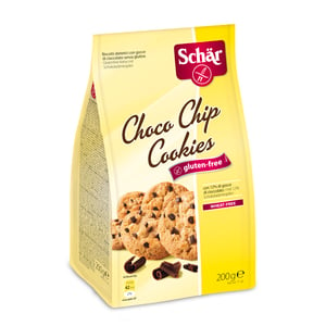 Schar Choco Chip Cookies Gluten Free 200g