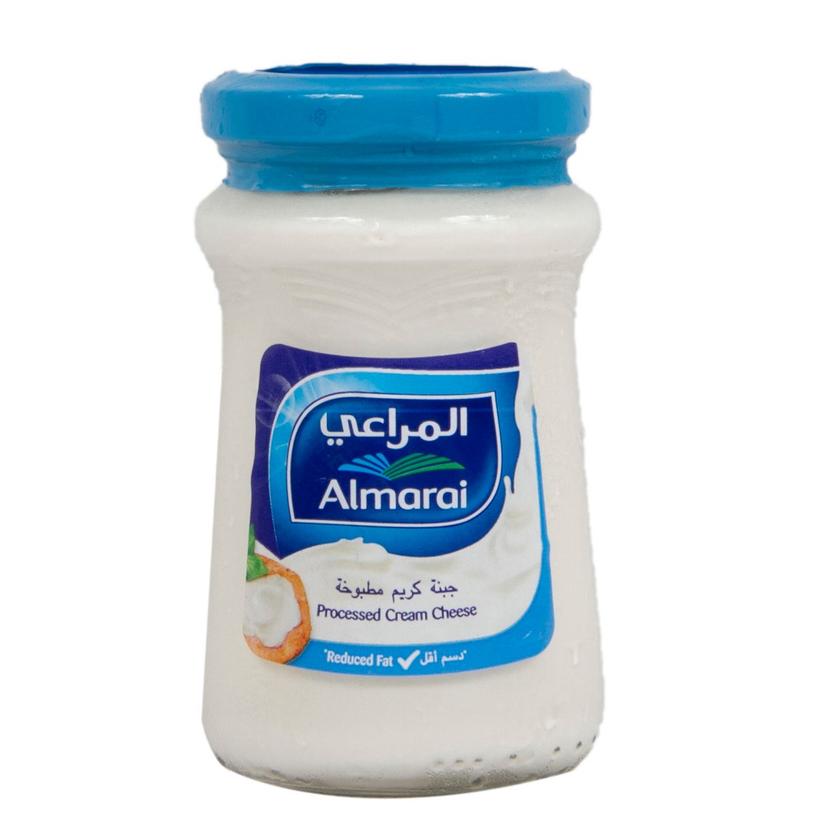 Almarai Processed Cream Cheese Reduced Fat 200 g