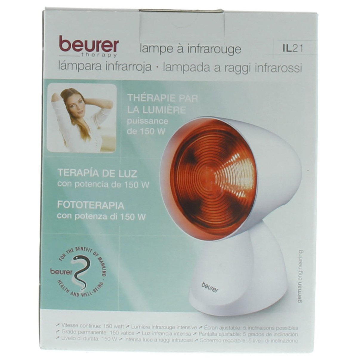 Beurer Infrared Lamp IL21