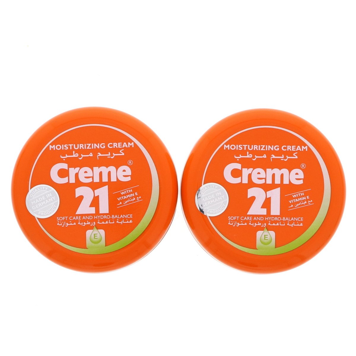 Creme 21 Moisturizing Cream 2 x 150 ml