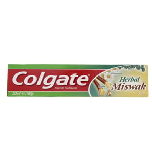 Colgate Toothpaste Herbal Miswak 125ml