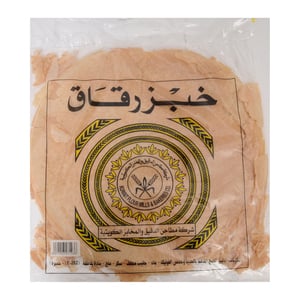Buy KFMBC Arabic Bread Regag 350 g Online at Best Price | Brought inArab Bread | Lulu Kuwait in Kuwait