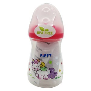 Fiffy Poly Propylene Feeding Bottle 125Ml 98-161