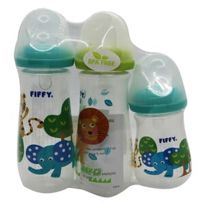 Fiffy Poly Propylene Bottle 98-175  3Pcs