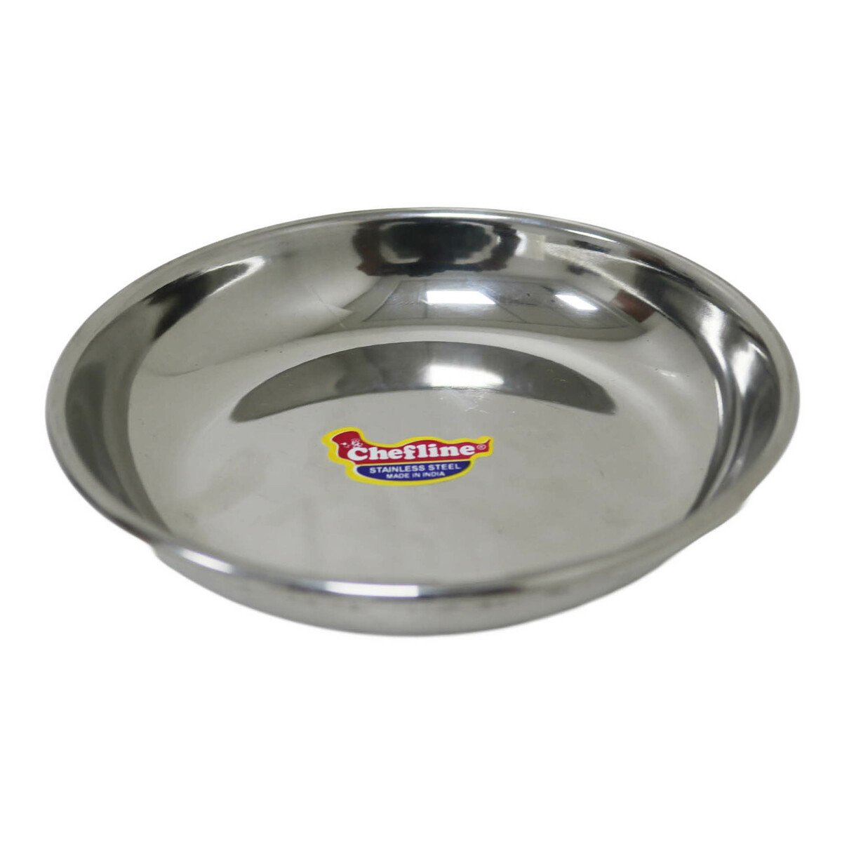 Chefline Stainless Steel Halwa Plate No.6 Ind