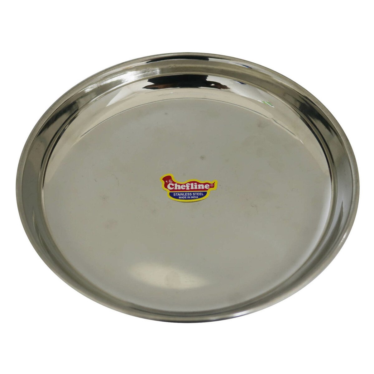 Chefline Stainless Steel Halwa Plate No.8 Ind