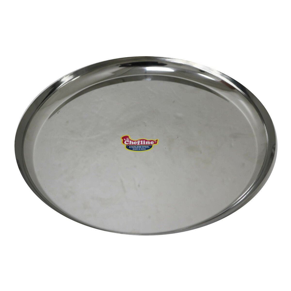 Chefline Stainless Steel Halwa Plate No.9 Ind