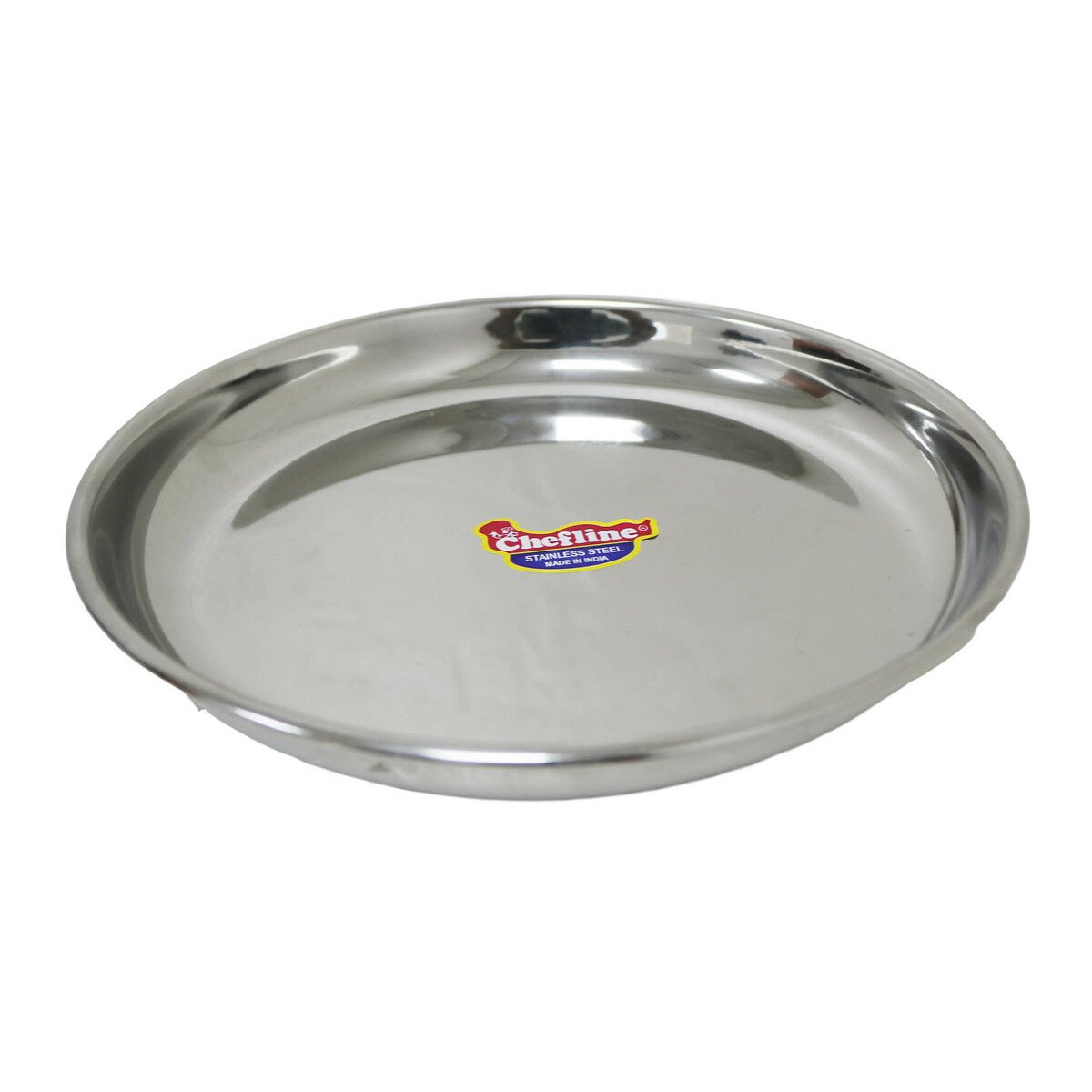 Chefline Stainless Steel Halwa Plate No.11 Ind