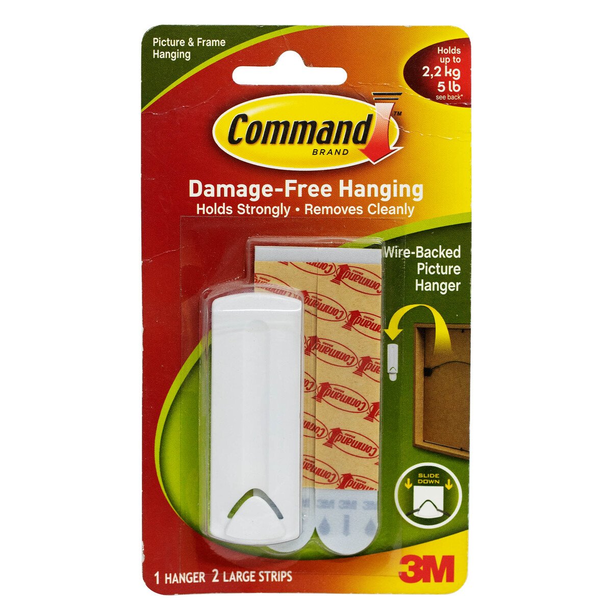3M Command Wire Backed Picture Hanger 17041