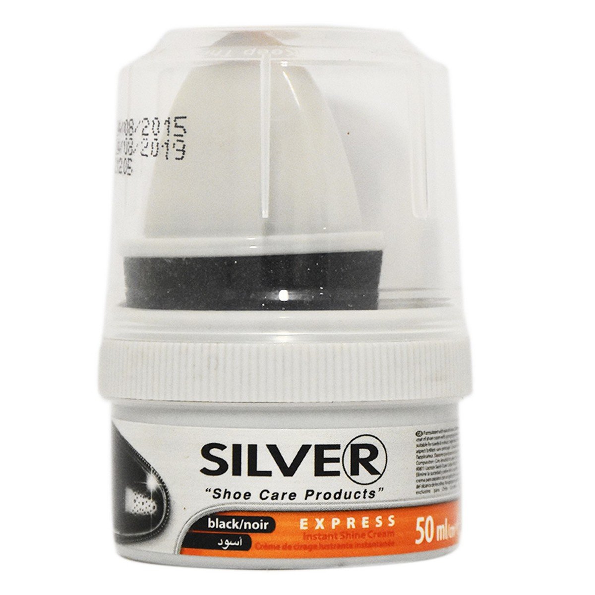 Silver Instant Shine Cream Black  50ml