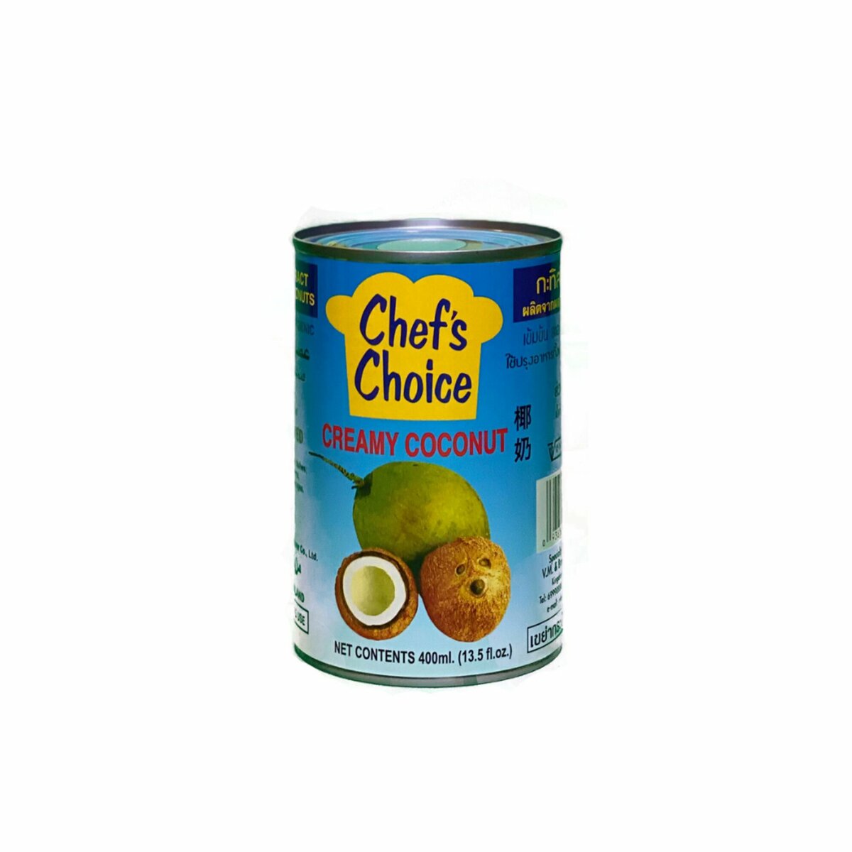 Chefs Choice Creamy Coconut 400ml
