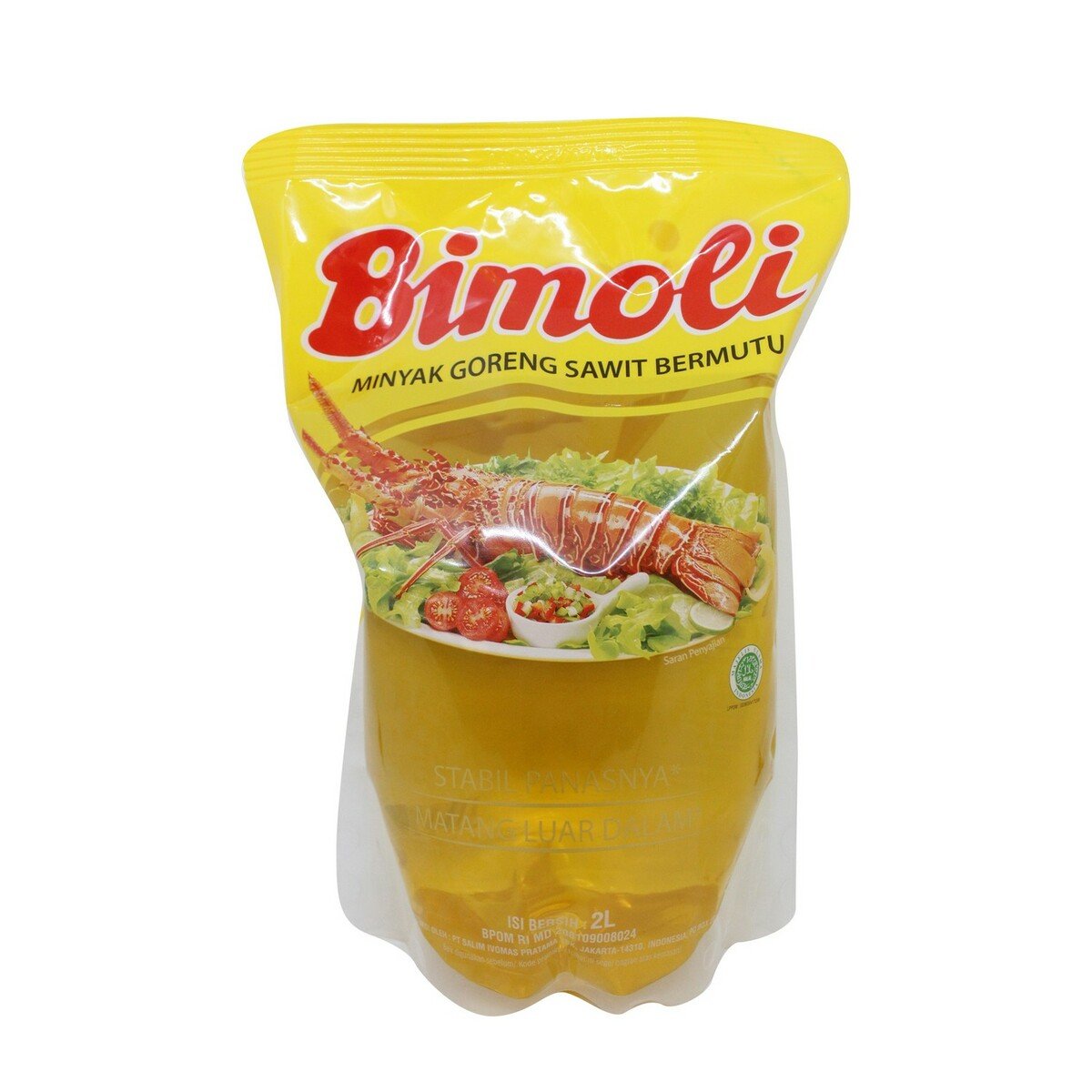 Bimoli Minyak Goreng Pouch 2Litre