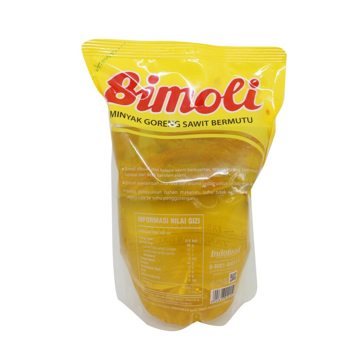 Bimoli Minyak Goreng Pouch 2Litre