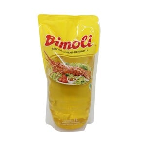 Bimoli Minyak Goreng Pouch 1Litre