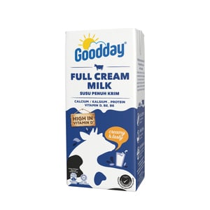 GoodDay  Uht Full Cream Milk 1Litre