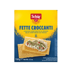 Schar Fette Croccanti Gluten Free Cracker 150g