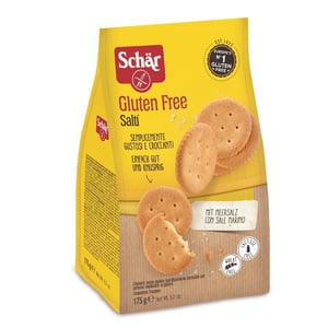 Schar Gluten Free Salti Biscuit 175g