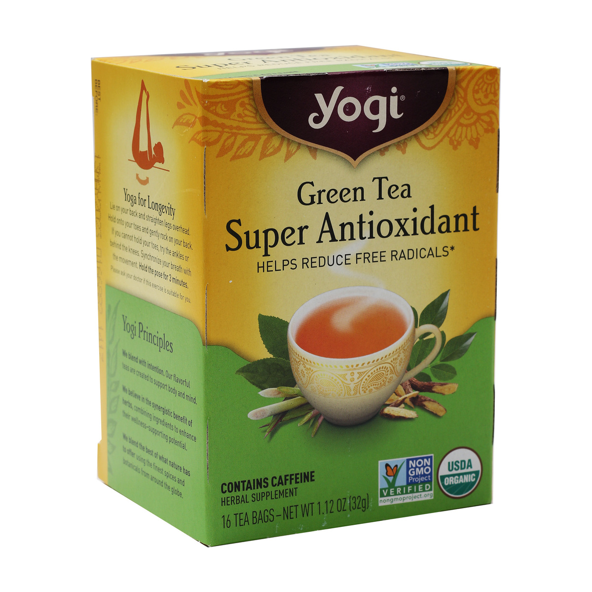 Yogi Organic Anti-Oxidant Tea 16 Teabags