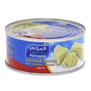 Almarai Processed Cheddar Cheese Low Fat 113g