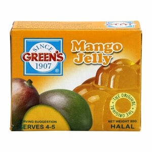 Green's Jelly Mango 80g
