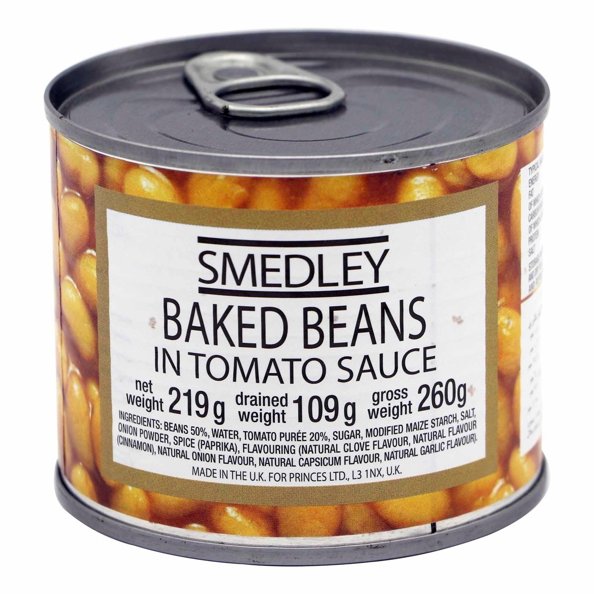 اشتري قم بشراء سميدلي فاصوليا مطبوخة بصلصة الطماطم 219 جم Online at Best Price من الموقع - من لولو هايبر ماركت Canned Baked Beans في السعودية